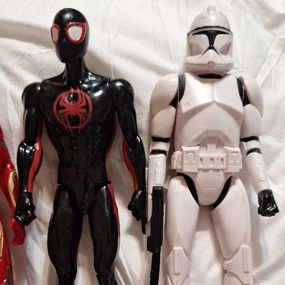 Marvel Star Wars‎ Action Figure Set - Picture 4 of 7